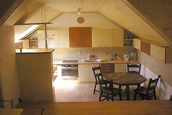 Ubytování - jižní Morava - Chalupa ve Stupavě - kuchyň